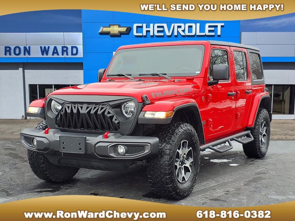 Used 2021 Jeep Wrangler Unlimited Rubicon