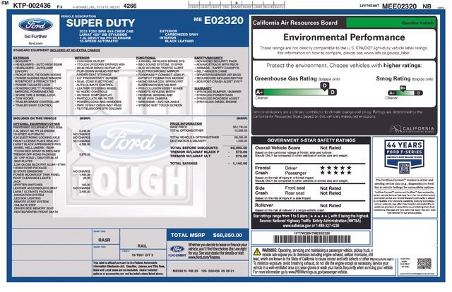 Certified 2021 Ford F250 Lariat image 3
