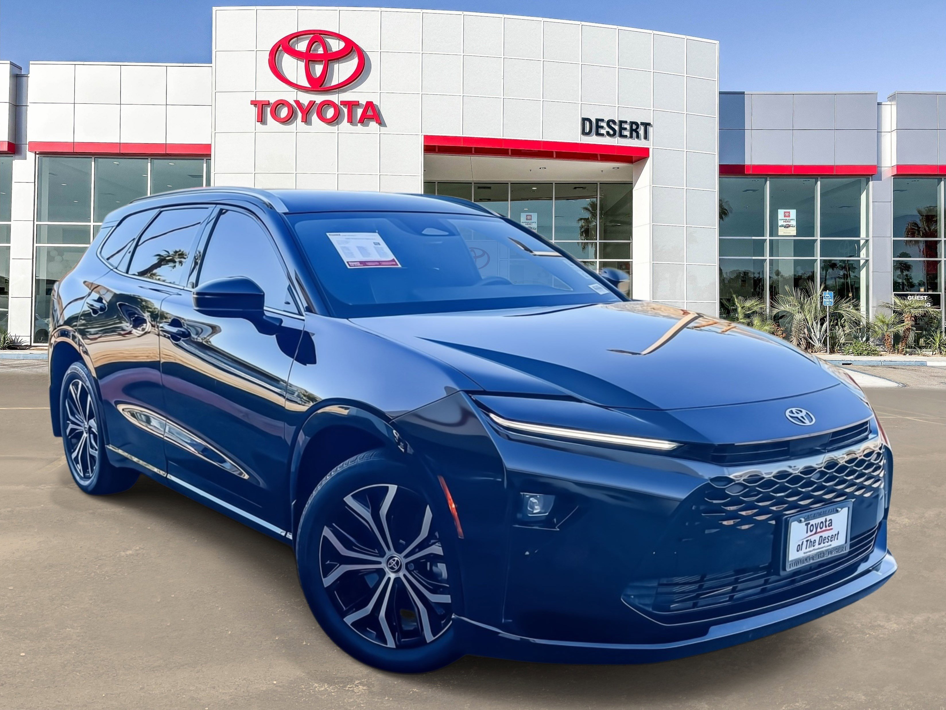 Used 2025 Toyota Crown Signia