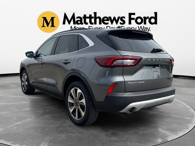 Used 2025 Ford Escape Platinum image 3