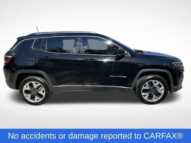 Used 2022 Jeep Compass Limited AWD/4WD image 2