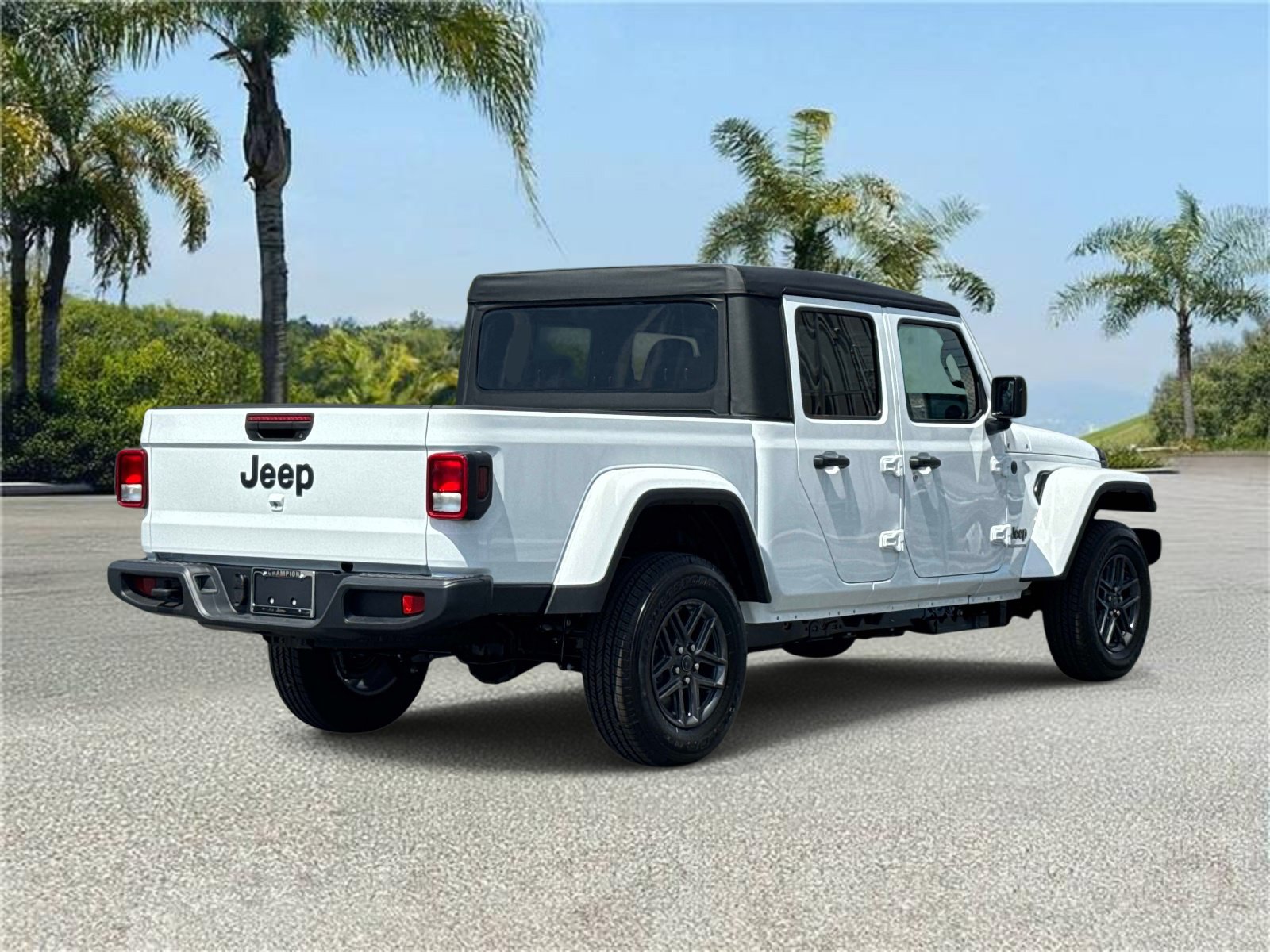 New 2026 Jeep Gladiator Sport AWD/4WD image 4