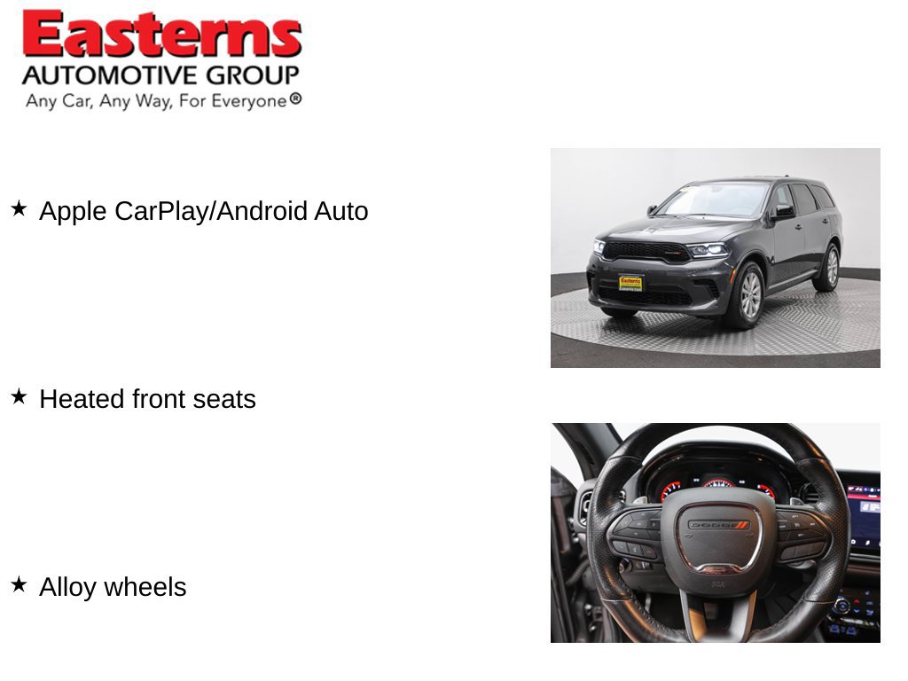 Used 2025 Dodge Durango GT RWD image 12