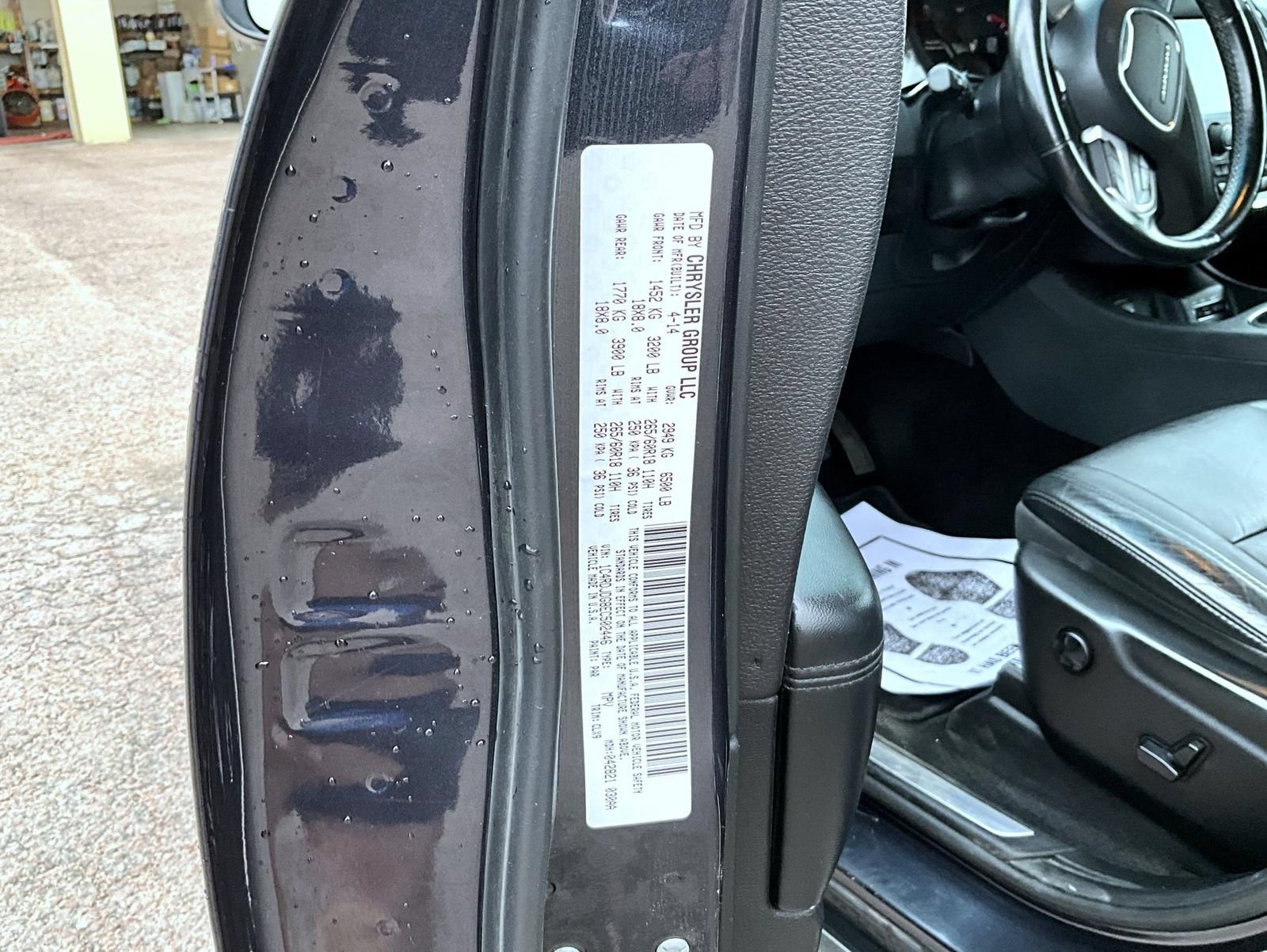 Used 2014 Dodge Durango Limited w/ Nav & Power Liftgate Group AWD/4WD image 28