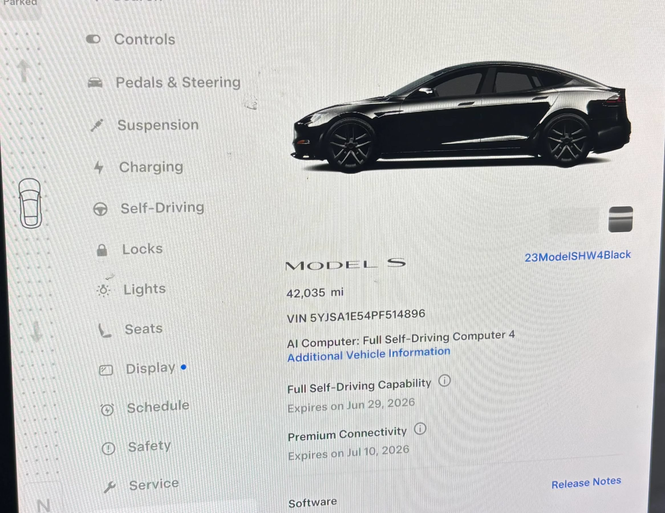 Used 2023 Tesla Model S AWD/4WD image 10