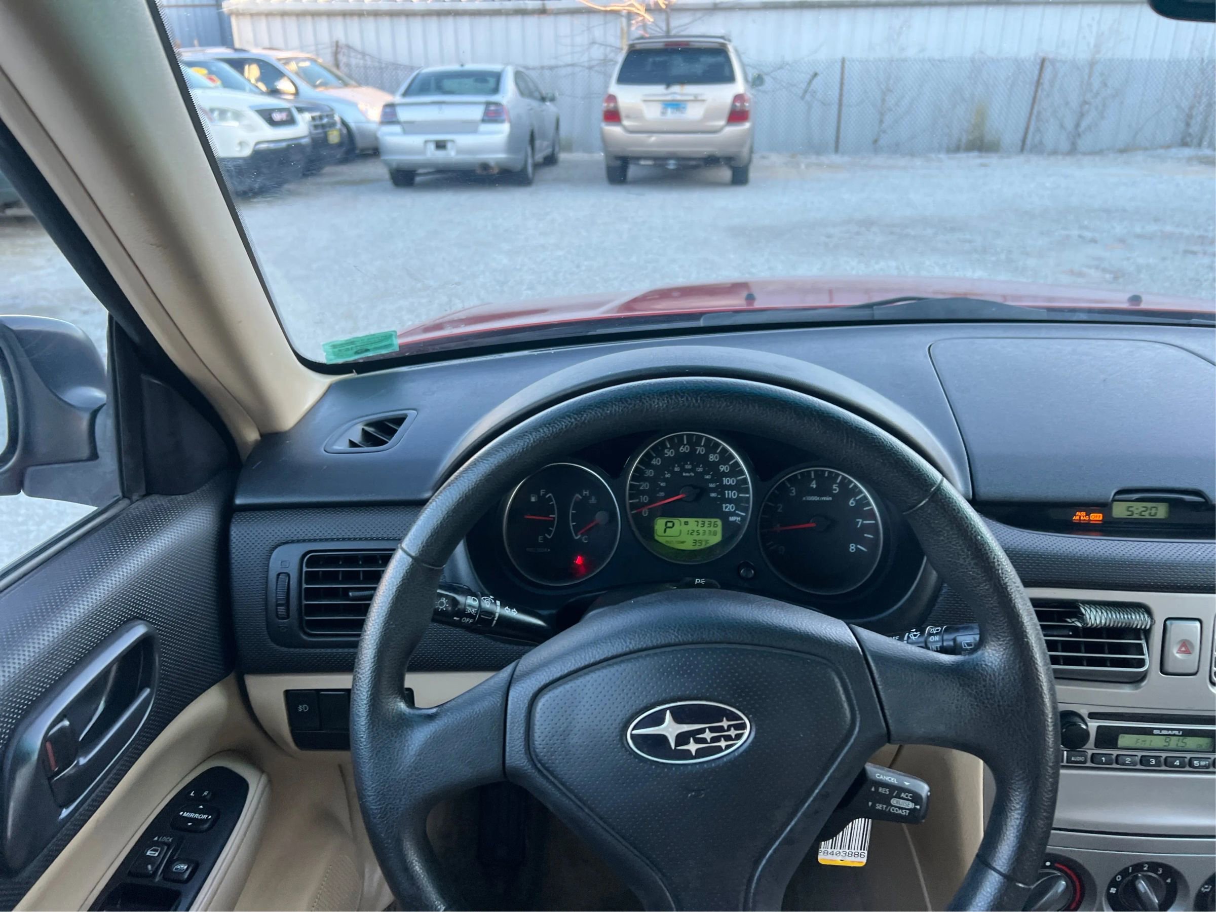 Used 2007 Subaru Forester 2.5X image 19