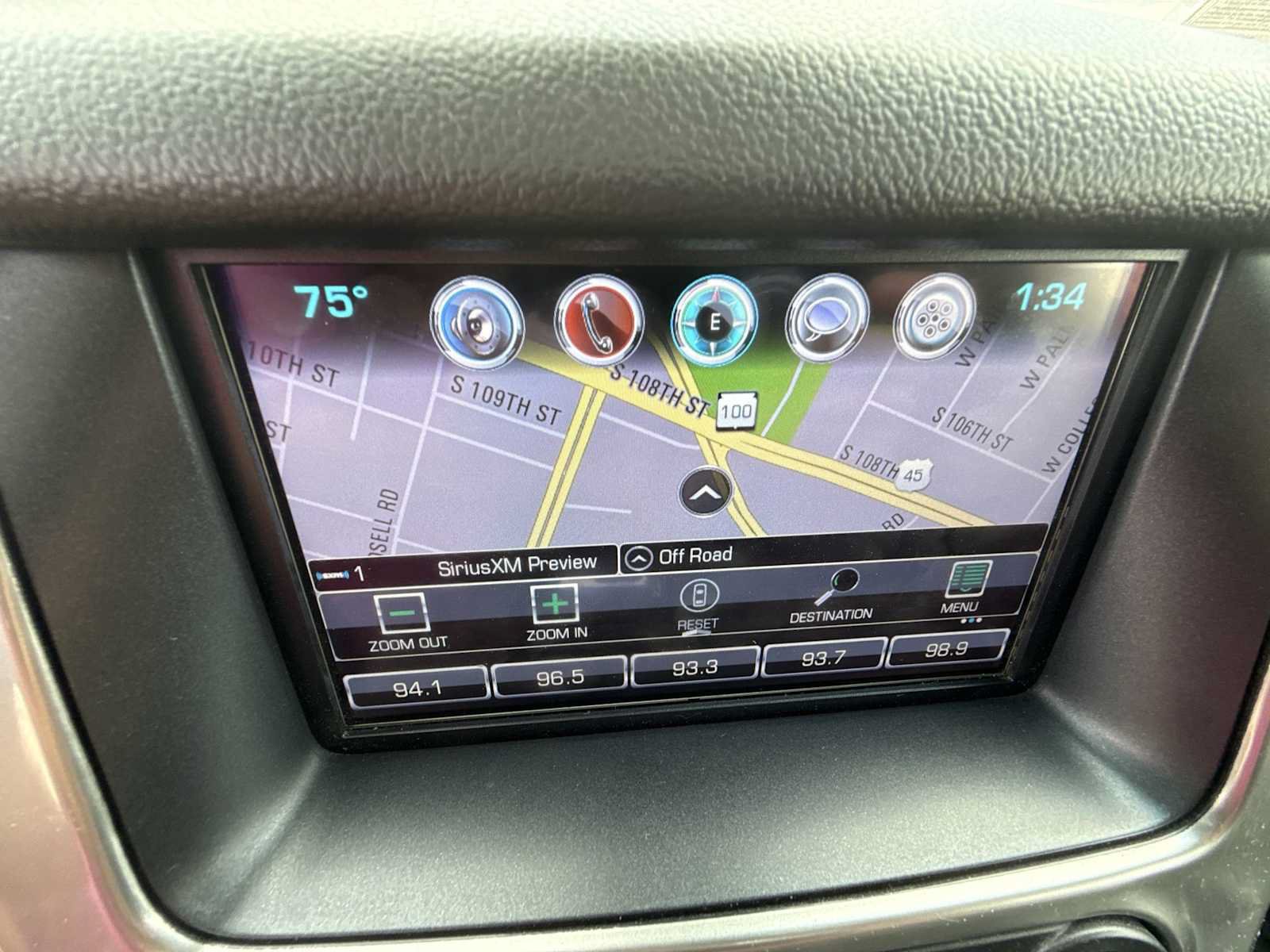 Certified 2020 Chevrolet Tahoe LT AWD/4WD image 14