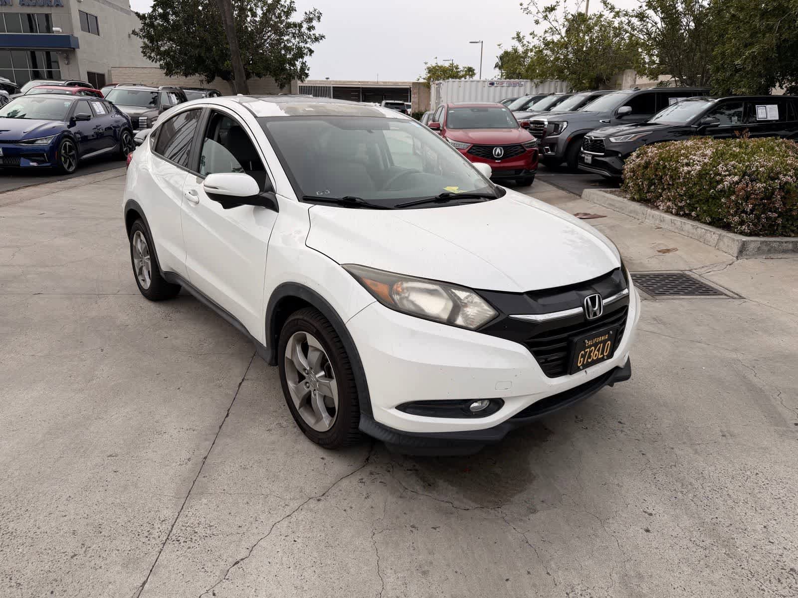 Used 2017 Honda HR-V EX image 7