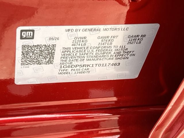 New 2026 Cadillac CT5 Sport RWD image 28