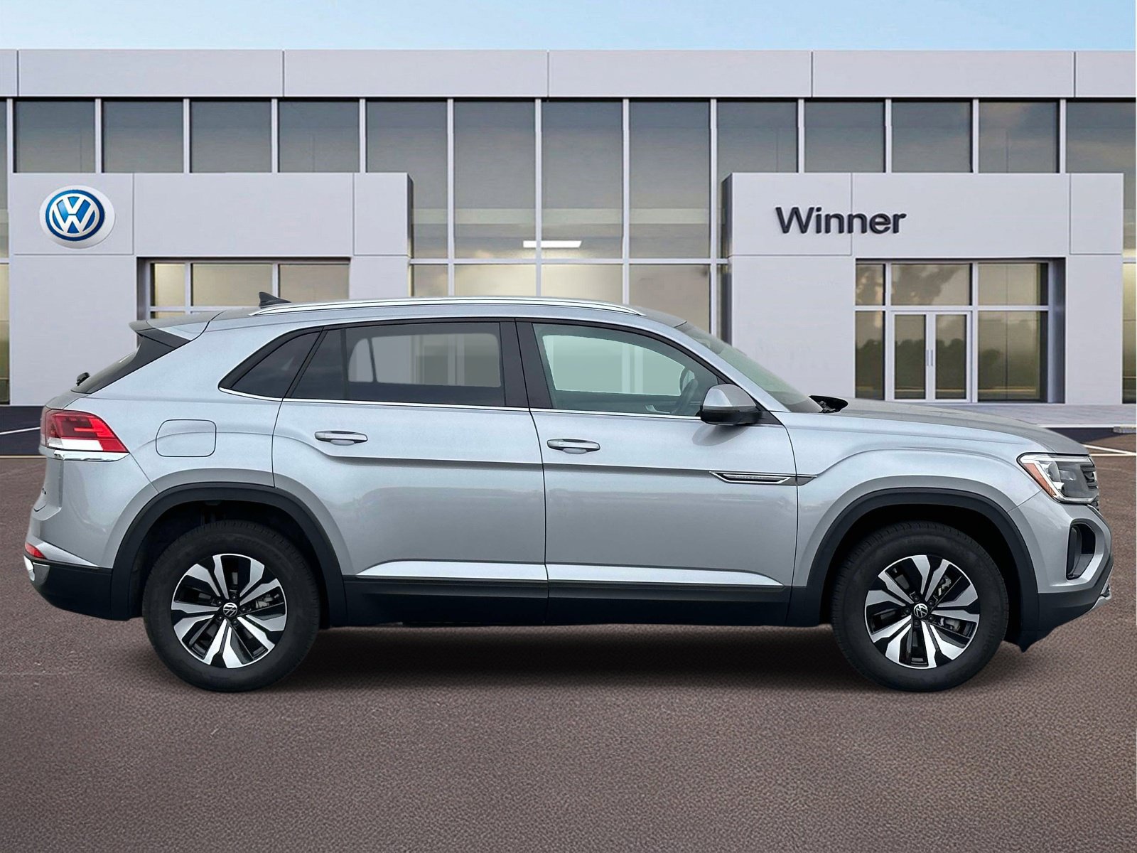 Used 2026 Volkswagen Atlas Cross Sport SE AWD/4WD image 6