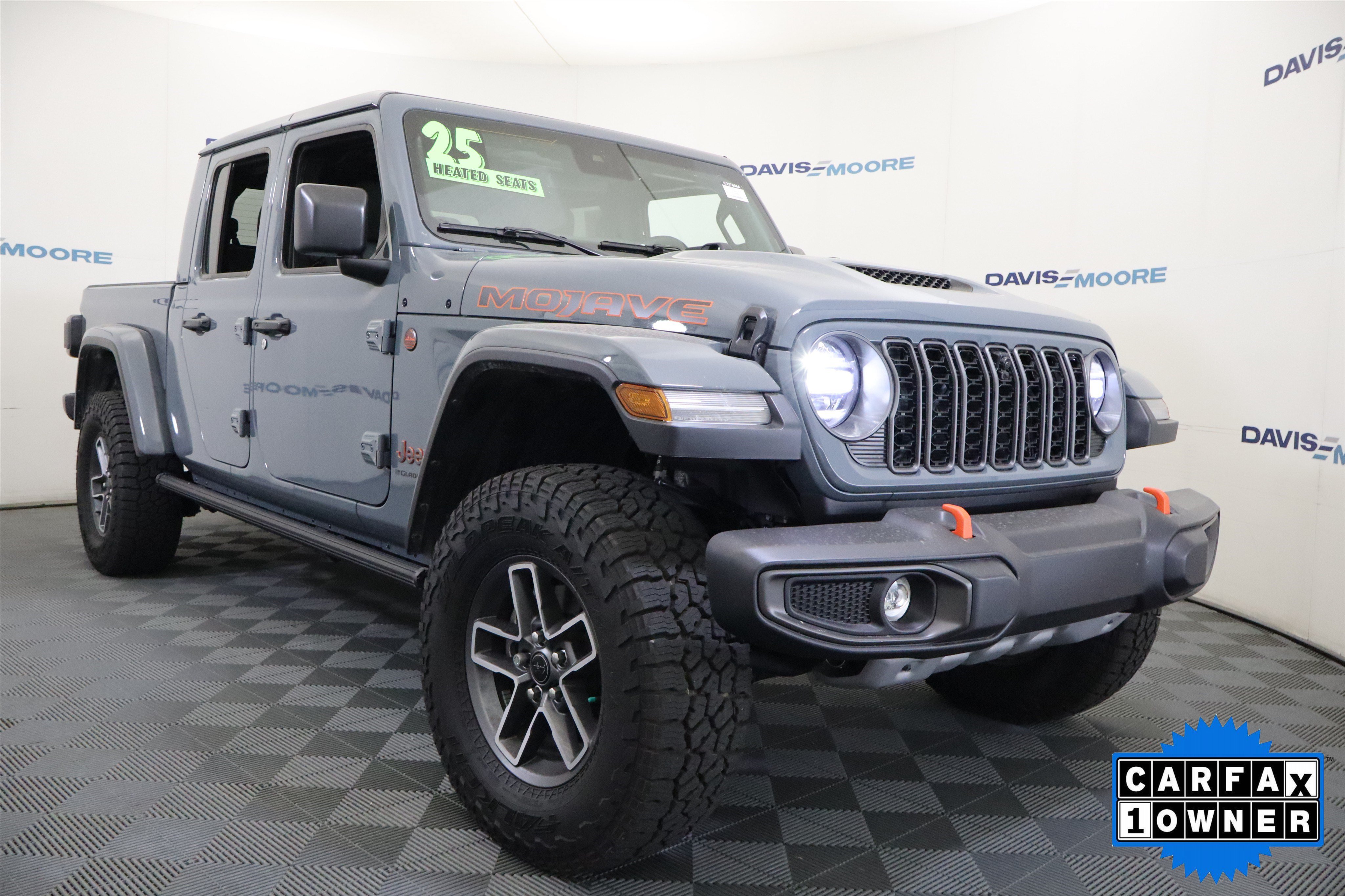 Used 2025 Jeep Gladiator Mojave w/ Safety Group AWD/4WD image 3