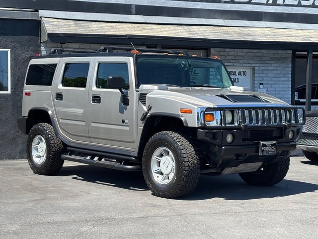 Used 2003 HUMMER H2 AWD/4WD image 9