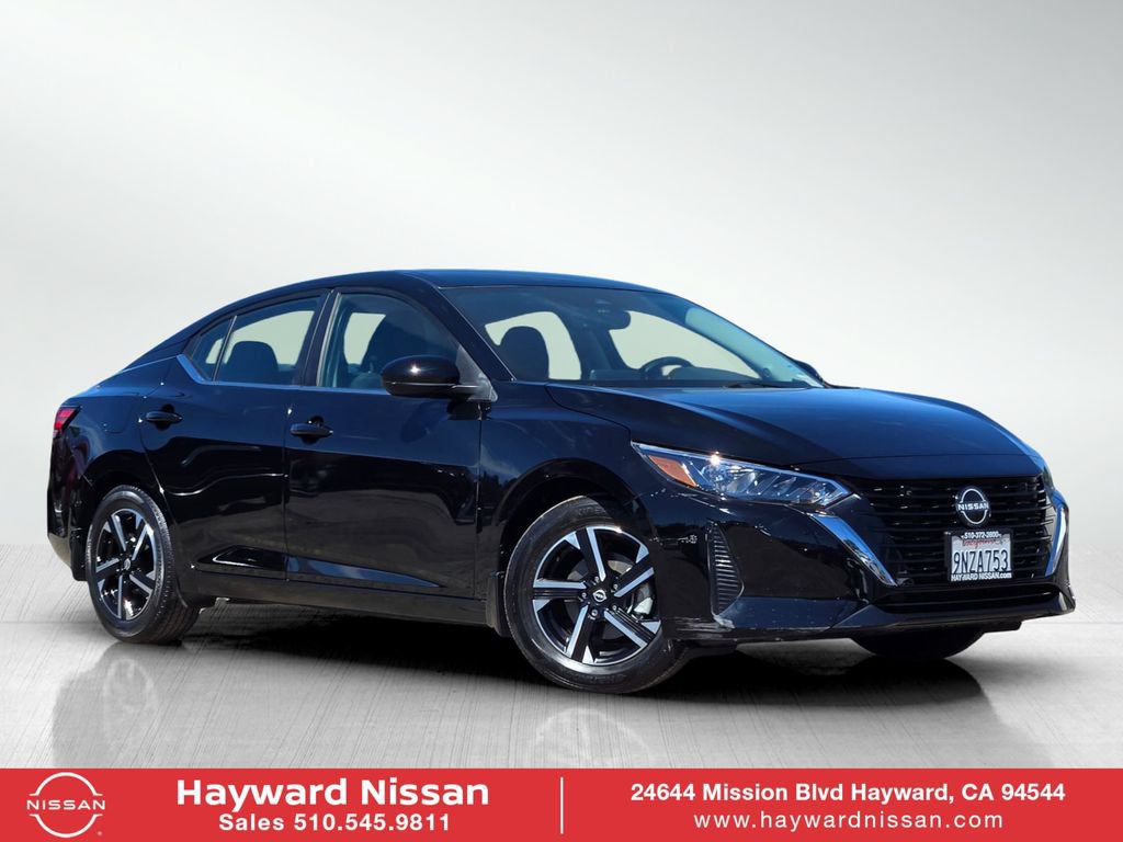 Used 2024 Nissan Sentra SV w/ All-Weather Package FWD image 1