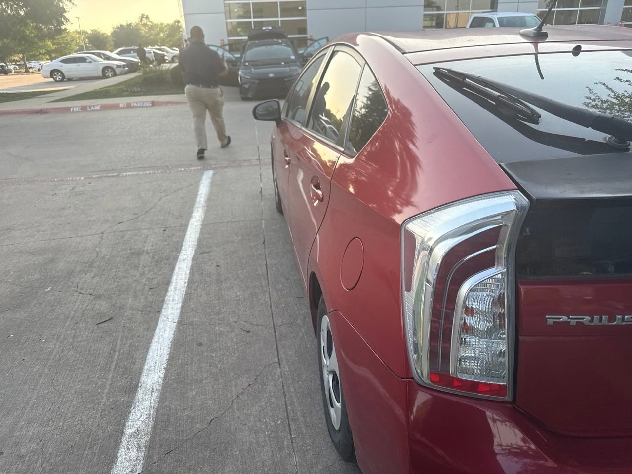 Used 2014 Toyota Prius Three FWD image 4