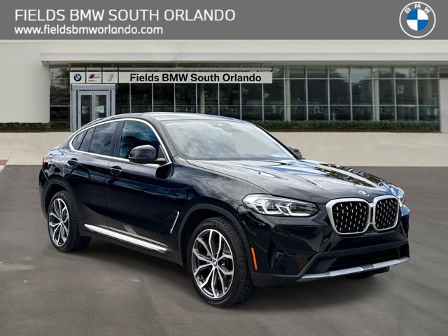 Used 2025 BMW X4 xDrive30i w/ Premium Package