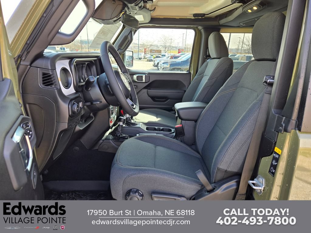 New 2026 Jeep Wrangler Sport AWD/4WD image 13