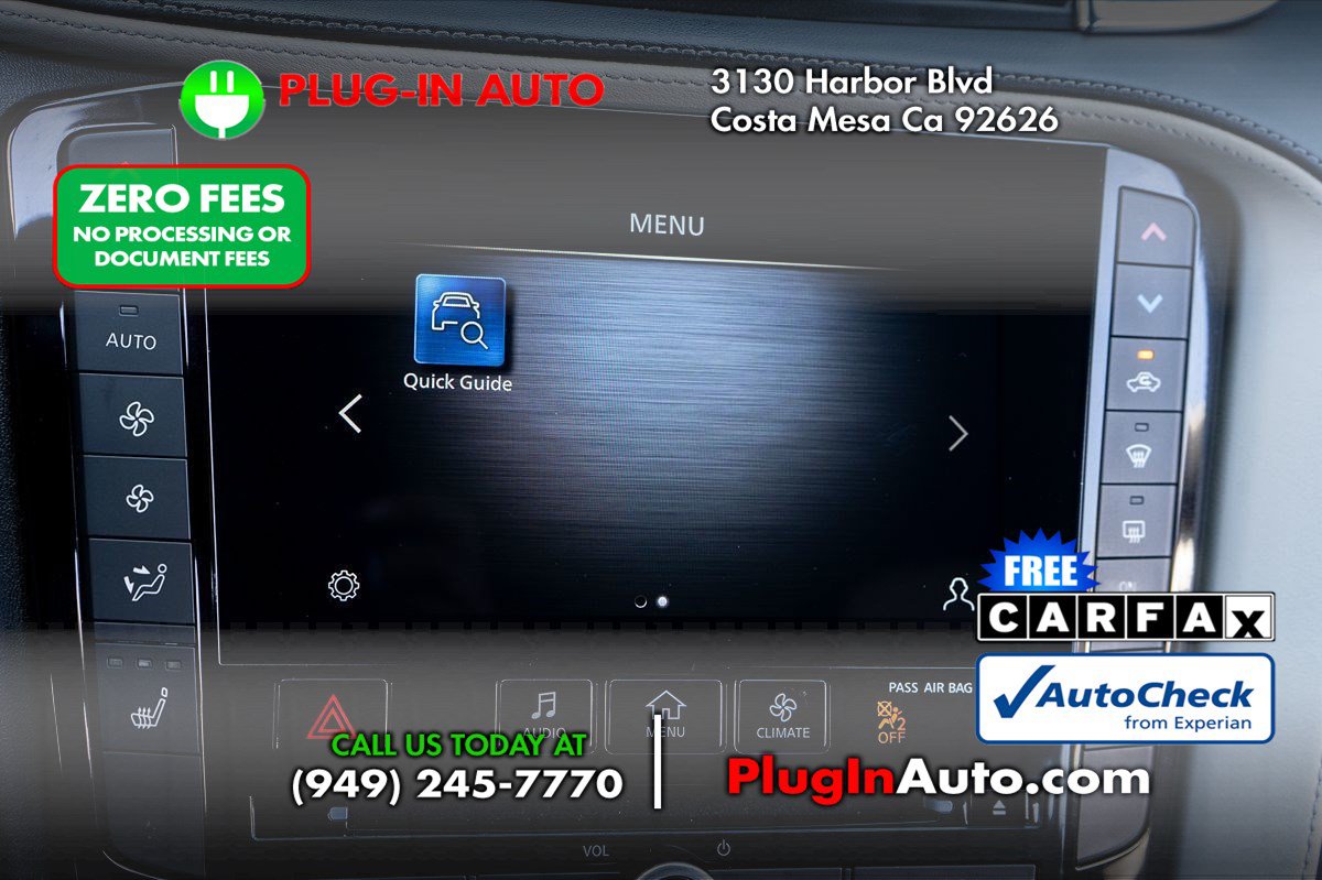 Used 2023 INFINITI QX55 Luxe w/ Cargo Package AWD/4WD image 29