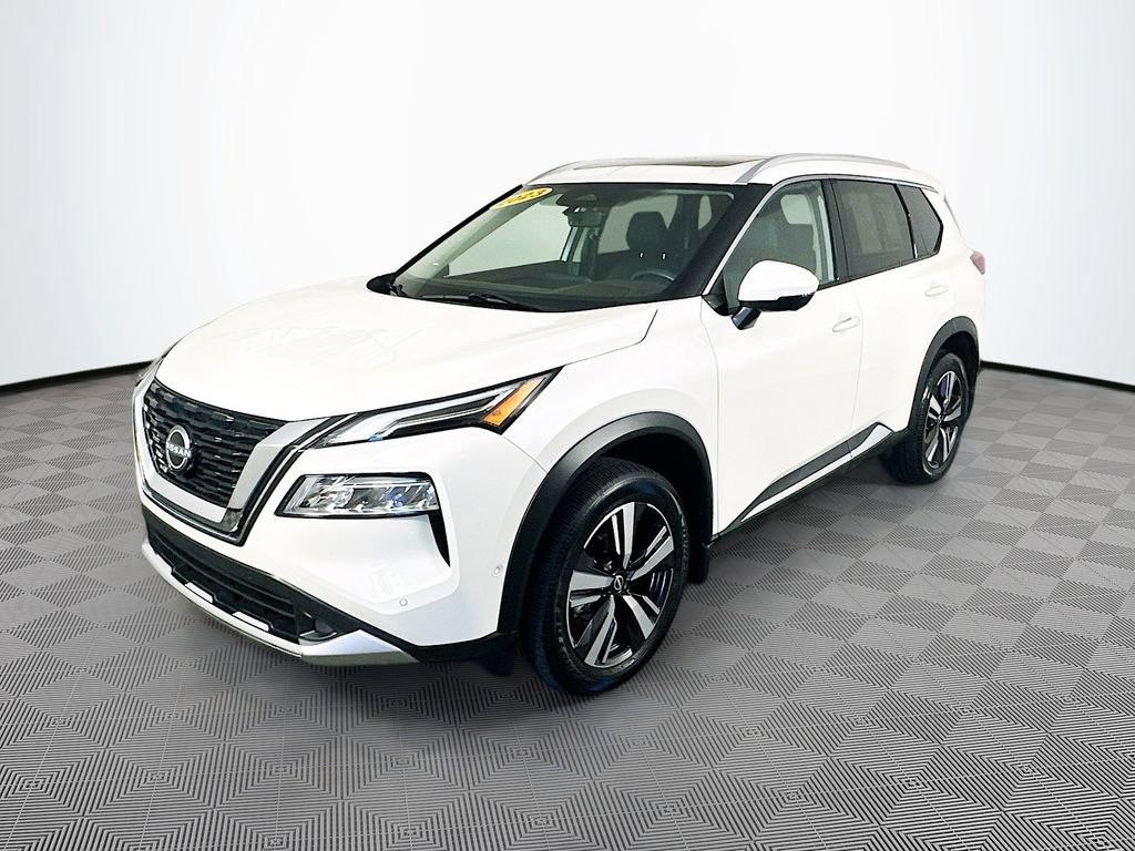 Certified 2023 Nissan Rogue Platinum AWD/4WD image 5