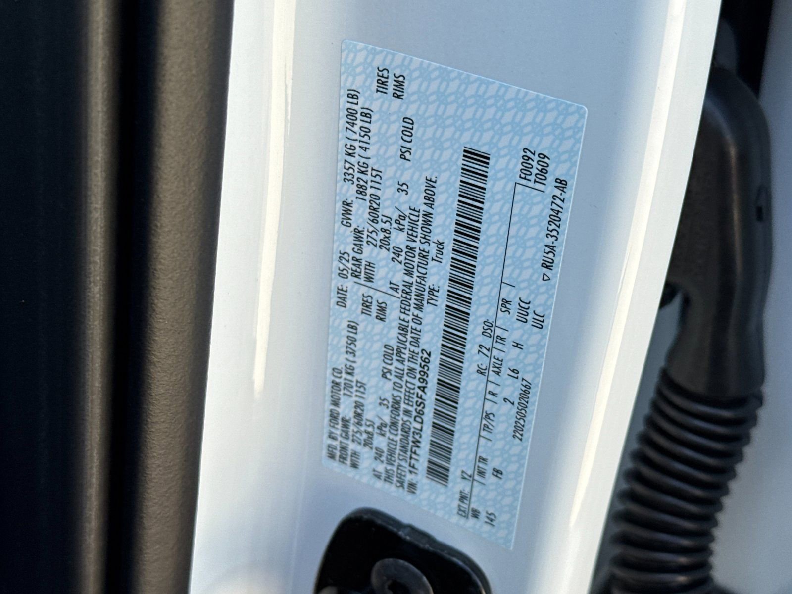 New 2025 Ford F150 XLT w/ Equipment Group 302A MID image 32