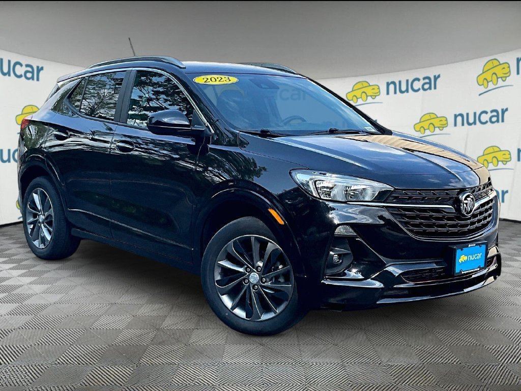 Used 2023 Buick Encore GX Select w/ Sport Touring Package
