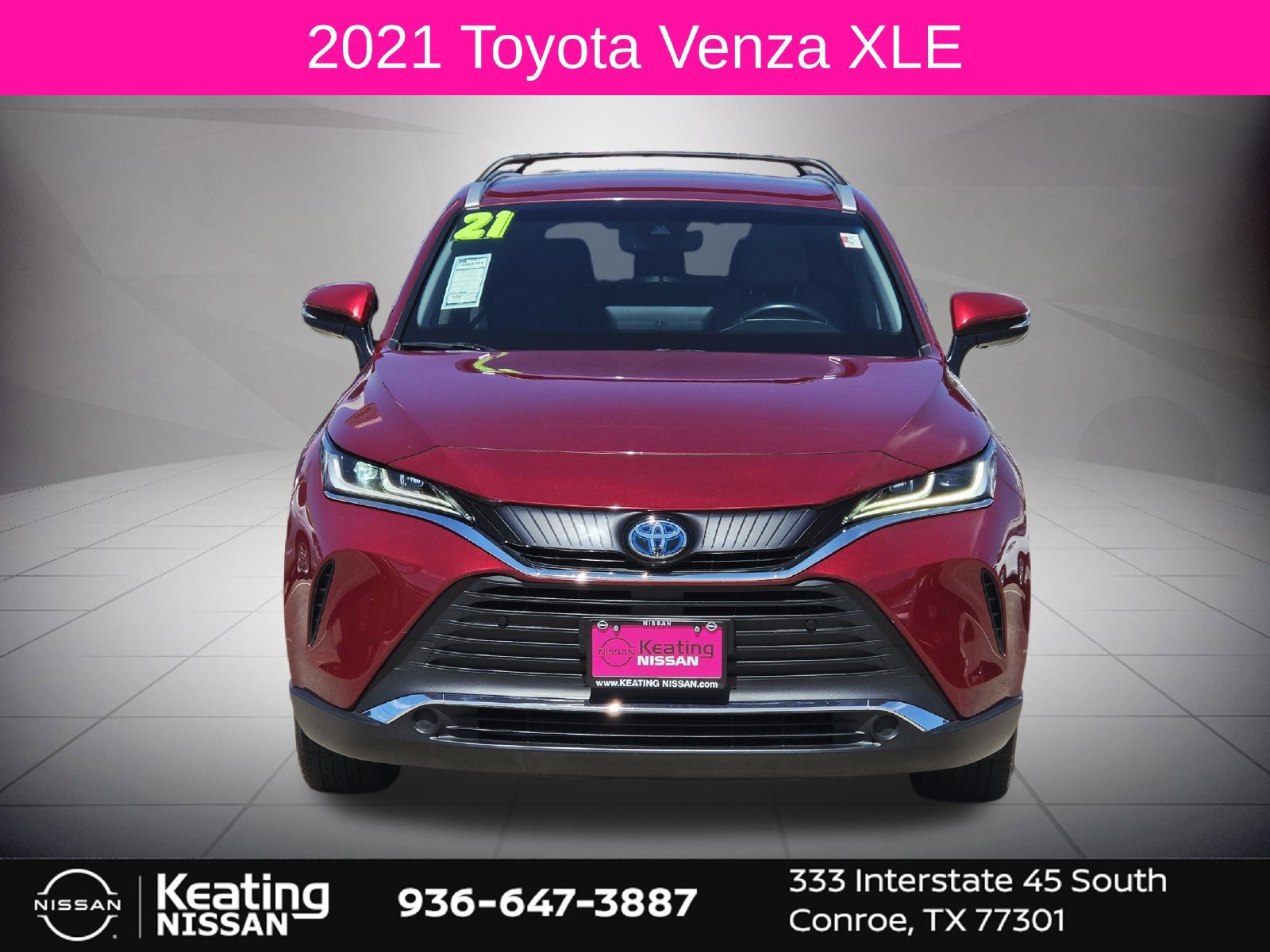 Used 2021 Toyota Venza XLE AWD/4WD image 2