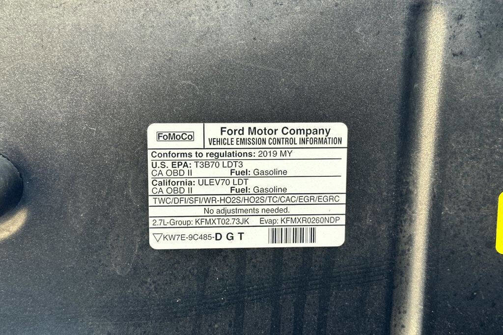 Used 2019 Ford F150 XLT w/ Equipment Group 302A Luxury image 27