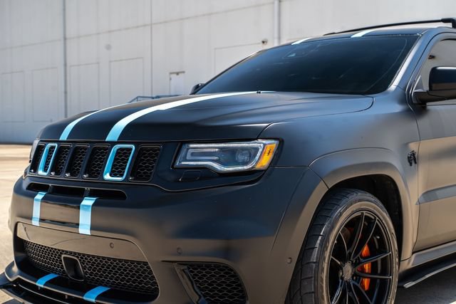 Used 2018 Jeep Grand Cherokee Trackhawk AWD/4WD image 15