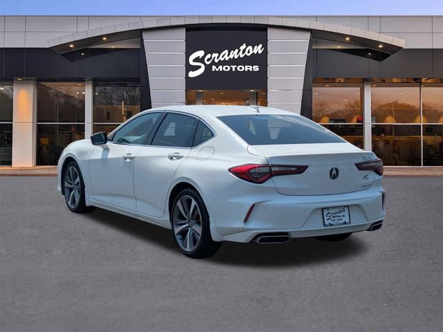 Used 2021 Acura TLX SH-AWD w/ Advance Package image 3