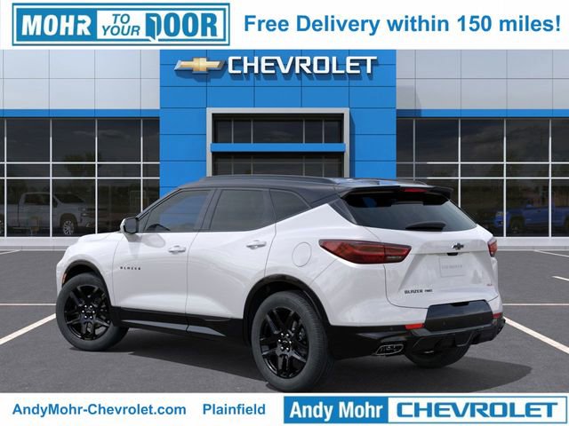 New 2025 Chevrolet Blazer RS w/ Driver Confidence II Package image 3