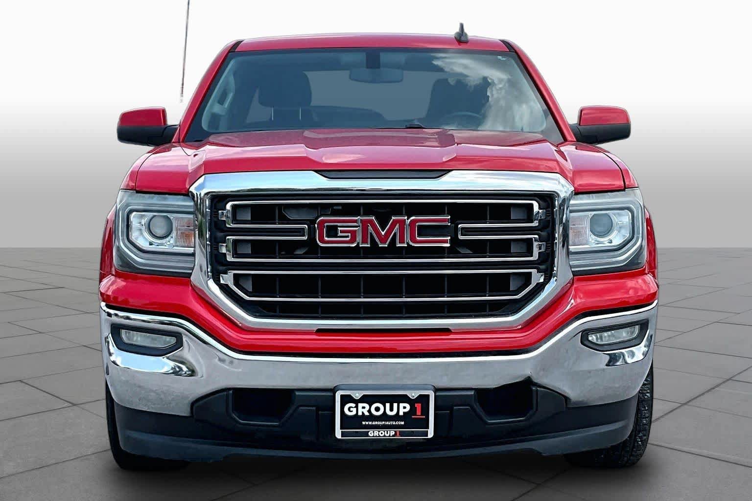 Used 2016 GMC Sierra 1500 SLE w/ Texas SLE Value Package RWD image 4