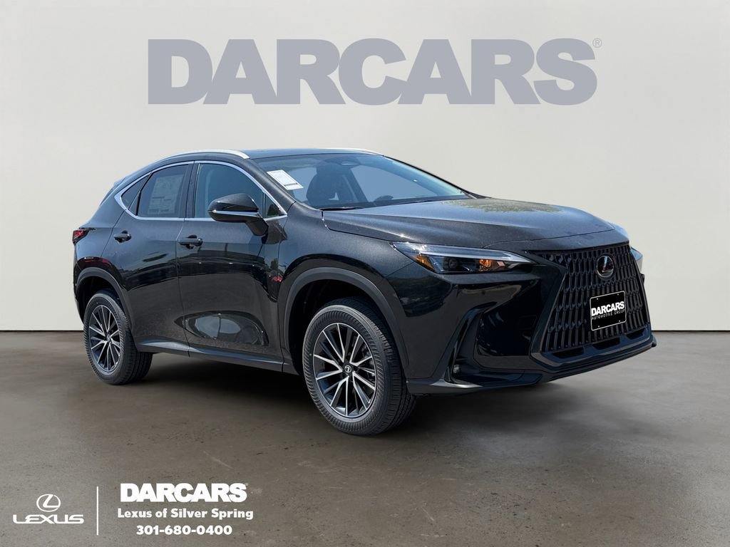 New 2026 Lexus NX 350h AWD w/ Premium Package