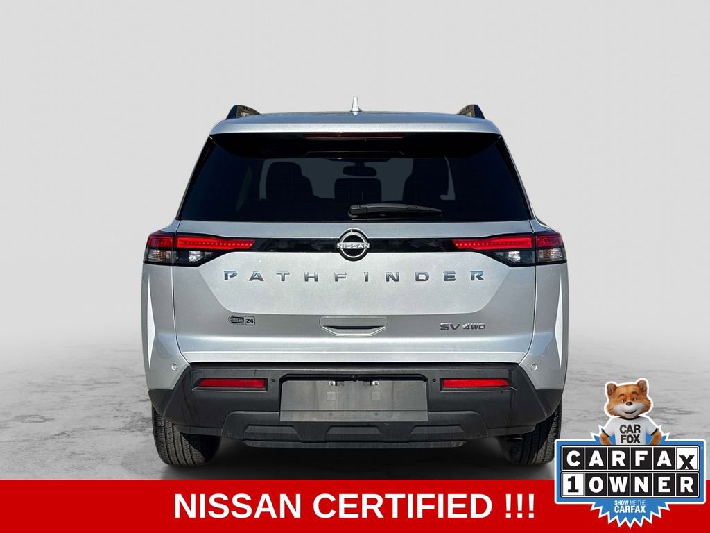 Used 2024 Nissan Pathfinder SV AWD/4WD image 4