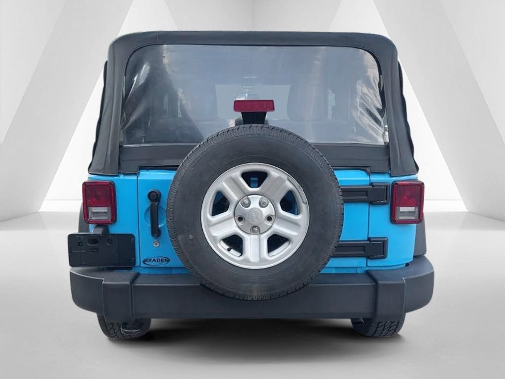 Used 2018 Jeep Wrangler Sport image 6
