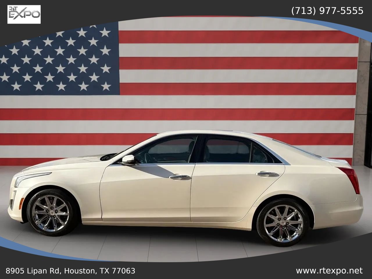 Used 2014 Cadillac CTS Luxury RWD image 5
