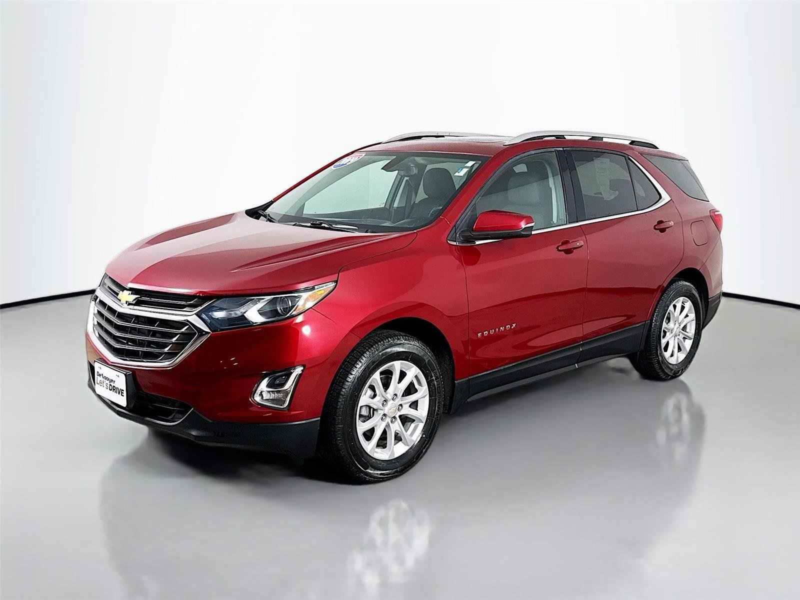 Used 2018 Chevrolet Equinox LT w/ Sun & Infotainment Package image 5