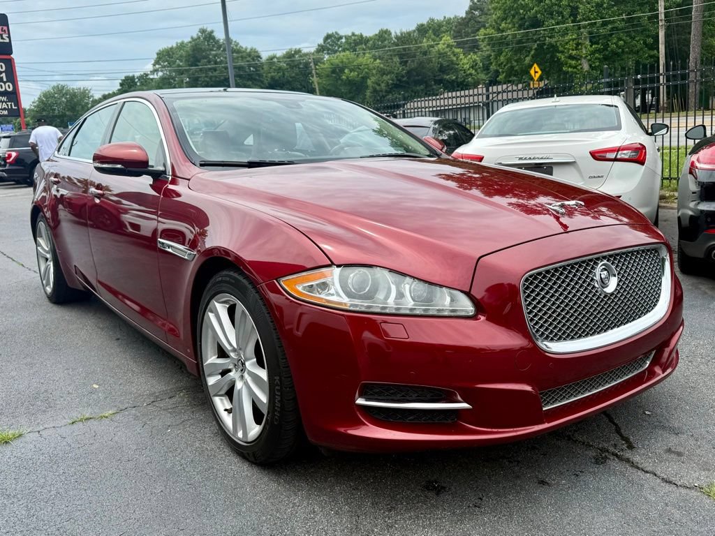 Used 2013 Jaguar XJ L Portfolio AWD/4WD image 3