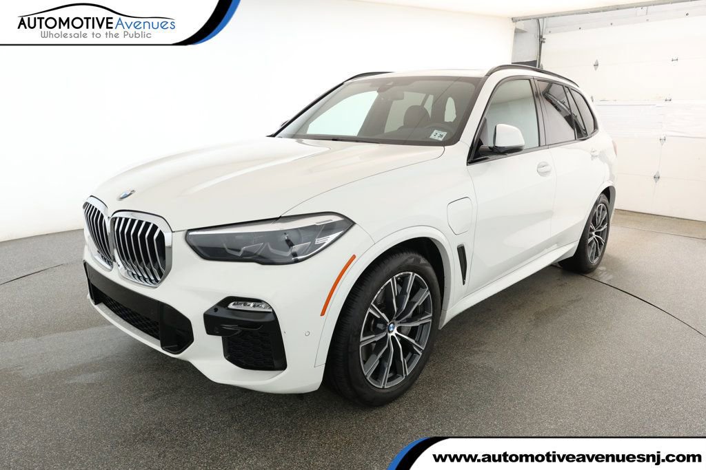 Used 2021 BMW X5 xDrive45e w/ M Sport Package