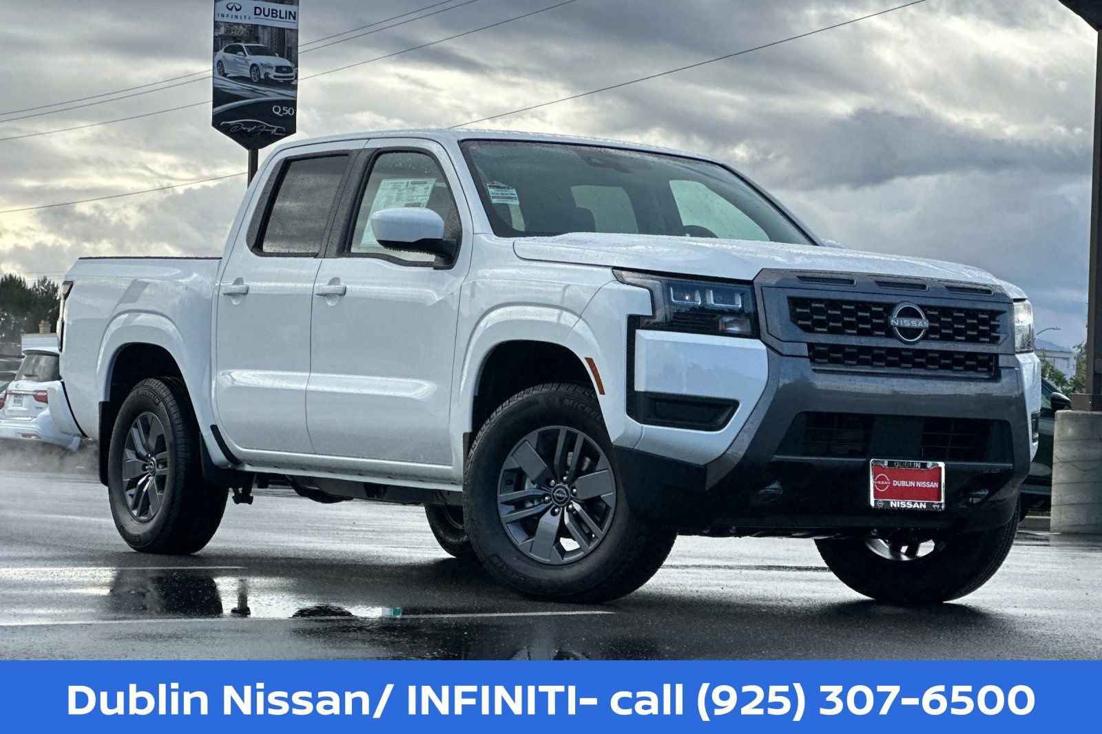 New 2026 Nissan Frontier SV