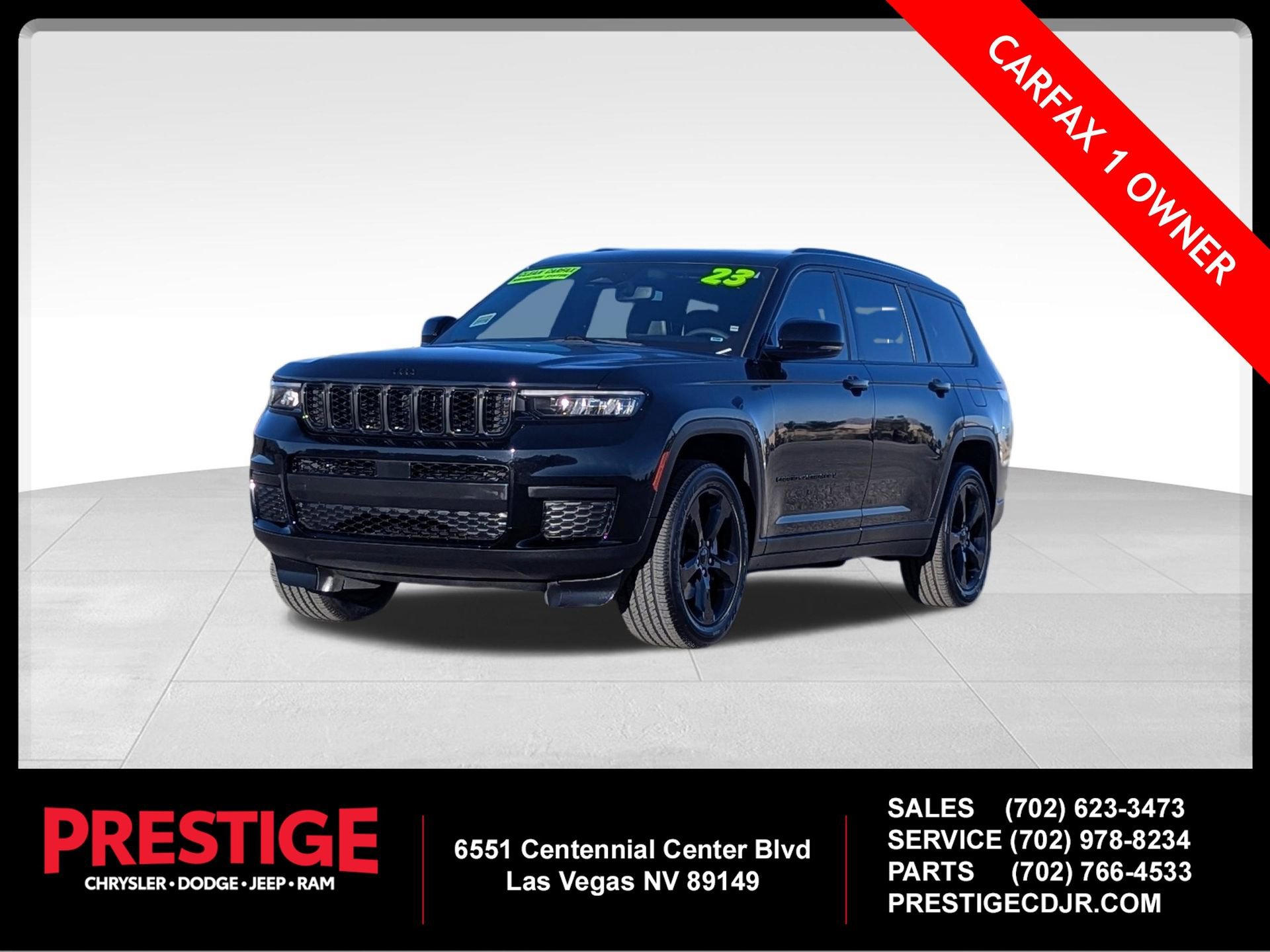 Used 2023 Jeep Grand Cherokee L Laredo image 1