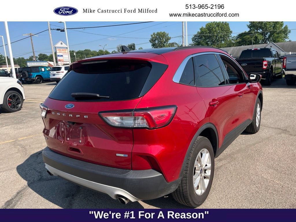 Used 2020 Ford Escape SE AWD/4WD image 4
