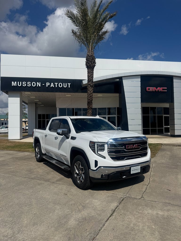 New 2026 GMC Sierra 1500 SLT image 1
