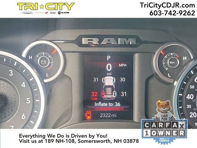 Used 2025 RAM 1500 Tradesman w/ Night Edition image 22