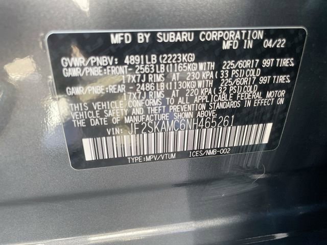 Used 2022 Subaru Forester Wilderness image 27