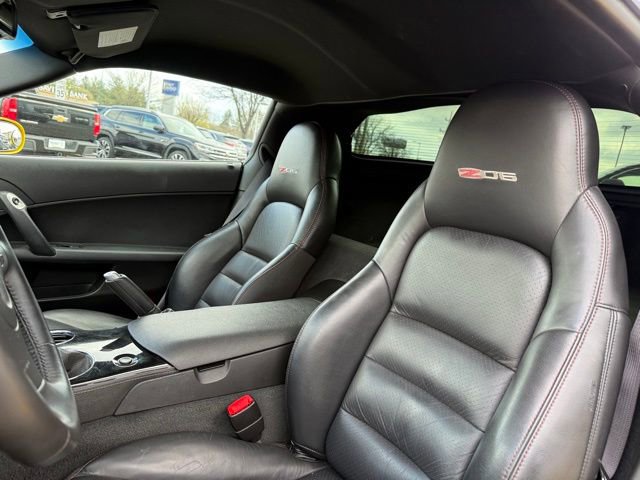 Used 2008 Chevrolet Corvette Z06 w/ Preferred Equipment Group image 21