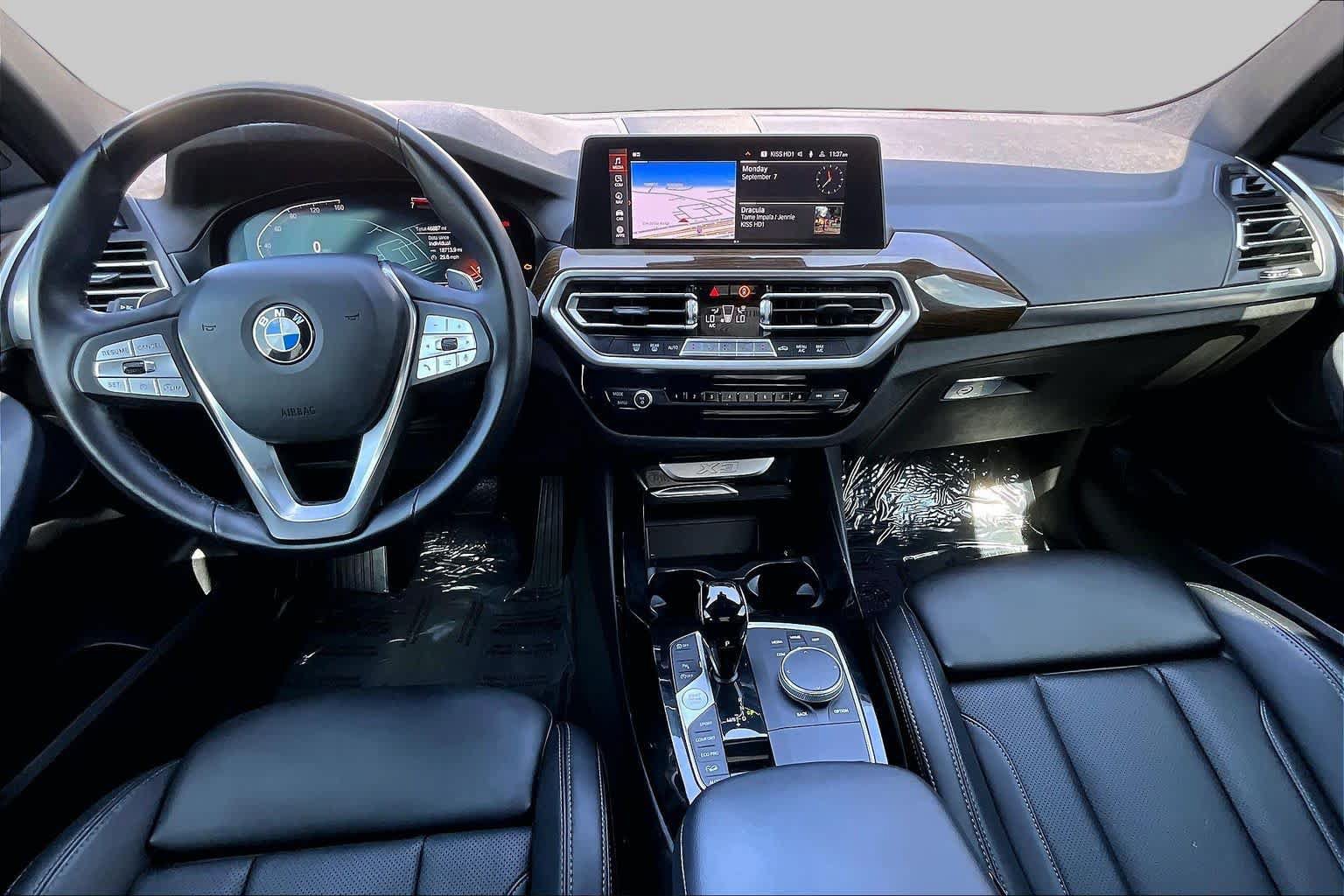 Used 2022 BMW X3 xDrive30i w/ Convenience Package AWD/4WD image 16