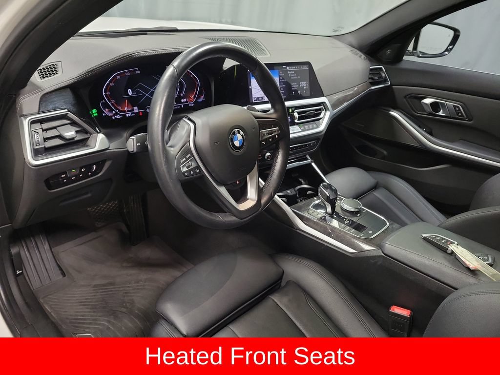 Used 2019 BMW 330i Sedan w/ Premium Package RWD image 17