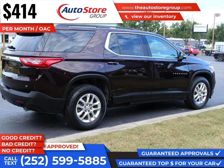 Used 2021 Chevrolet Traverse LT image 6