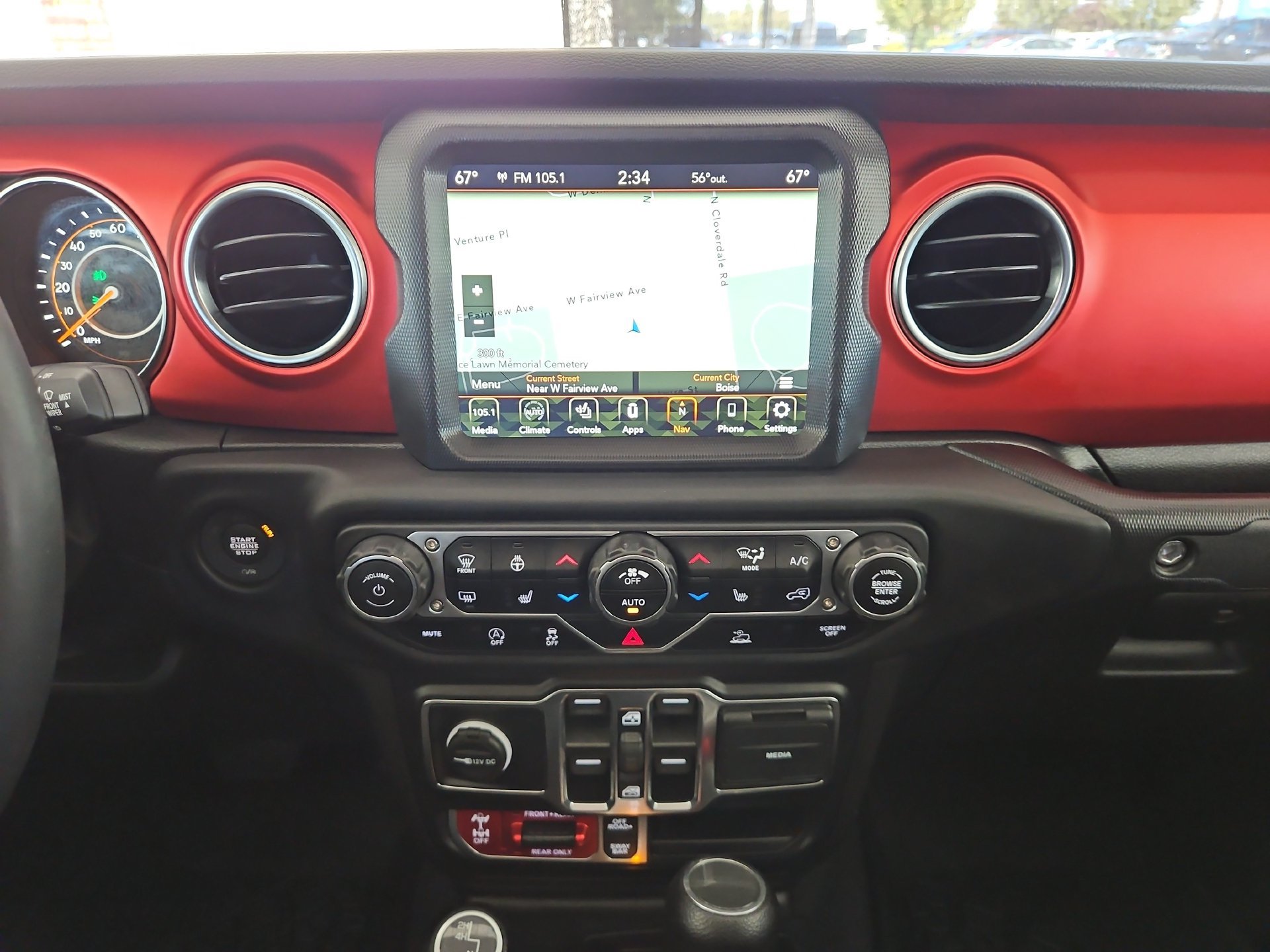 Used 2023 Jeep Gladiator Rubicon w/ Cold Weather Group AWD/4WD image 19