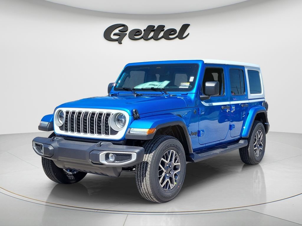 New 2026 Jeep Wrangler Unlimited Sahara AWD/4WD image 1