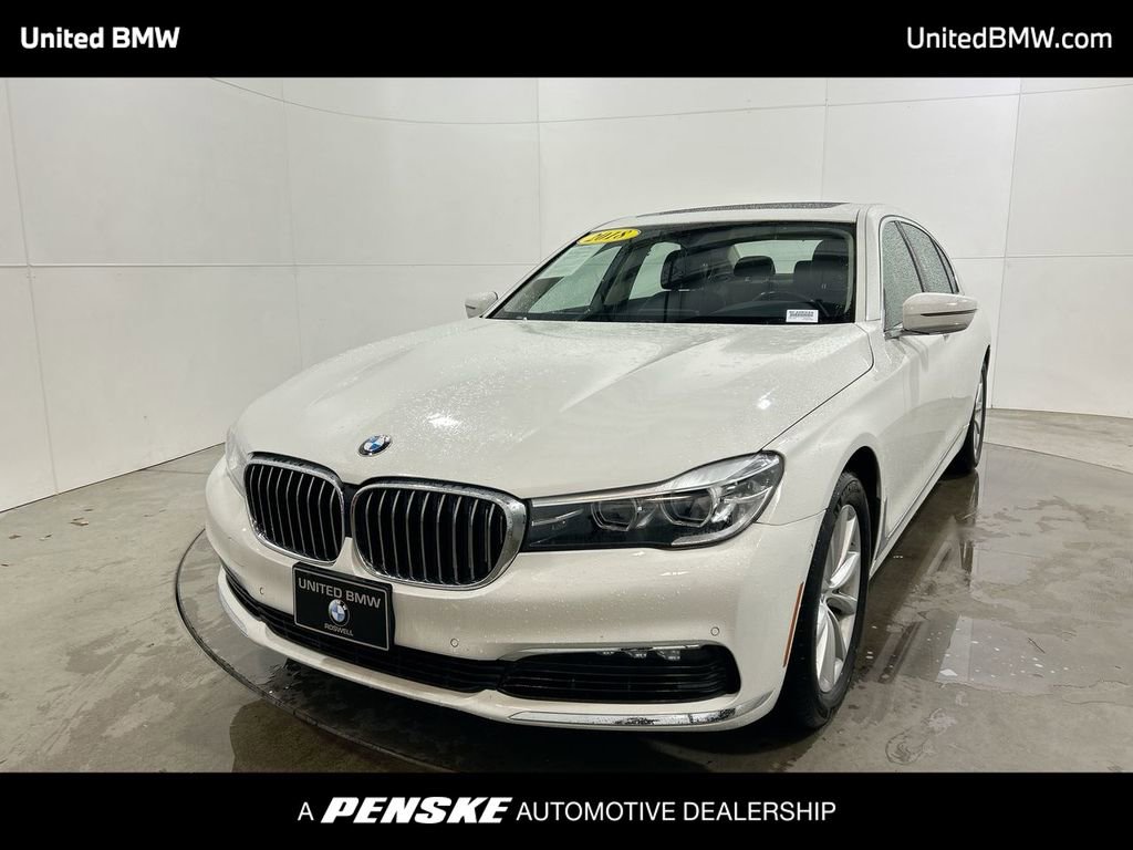Used 2018 BMW 740i xDrive